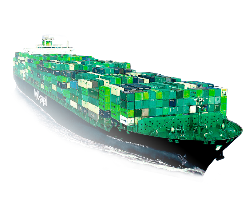 GreenChem Industries shipping and logistics services - global chemical distribution